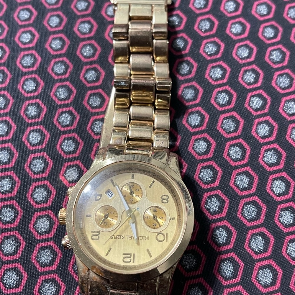 Michael Kors woman watch